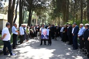 Народного поэта Наримана Гасанзаде похоронили в Баку