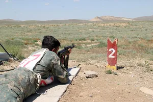 В азербайджанской армии прошло первенство по военизированному кроссу