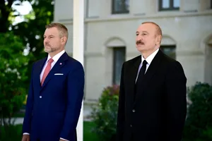 Президенты Азербайджана и Словакии сегодня посетят Агдам