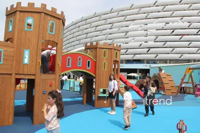 Как детские зоны WUF13 в Баку стали территорией семейного отдыха