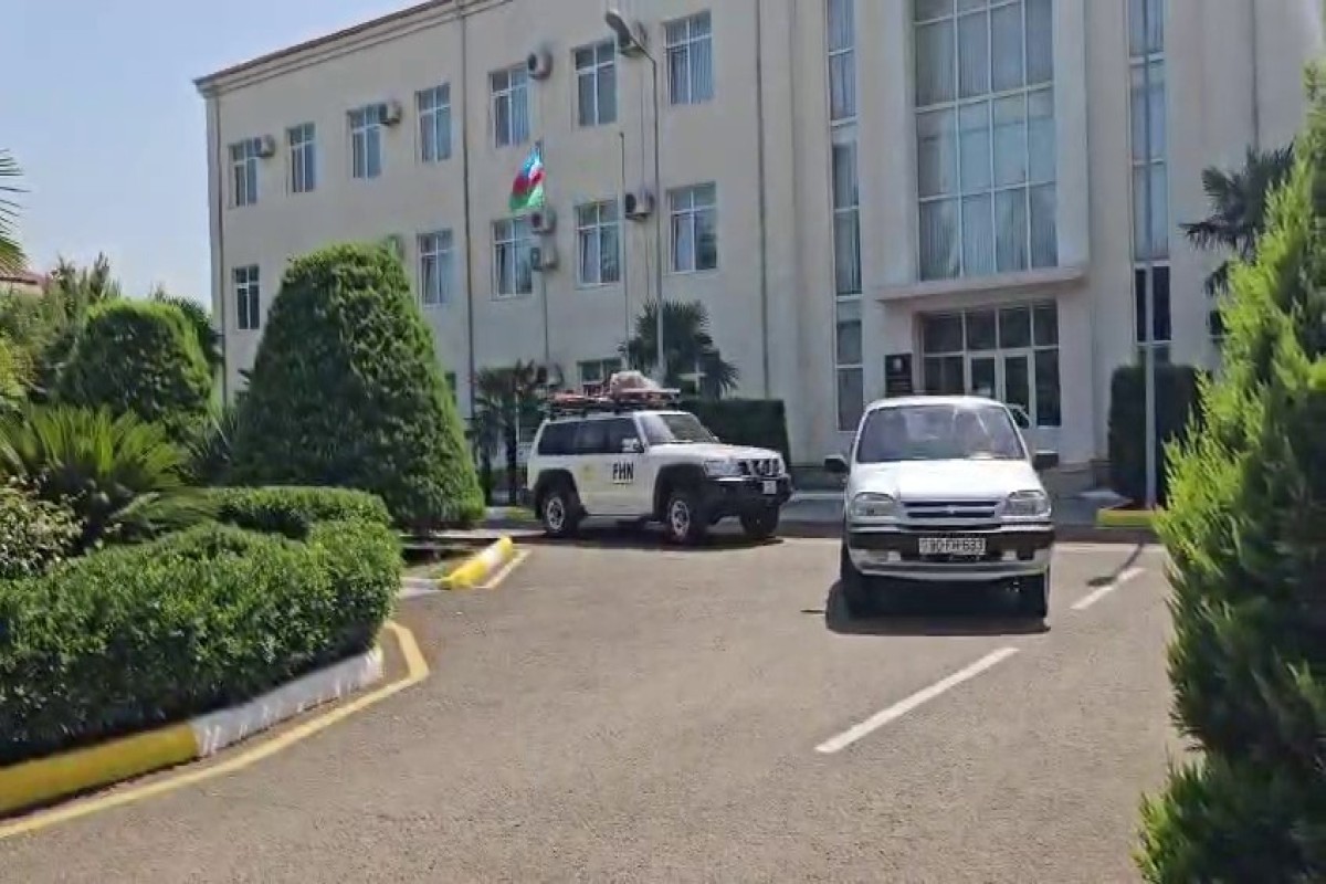 МЧС Азербайджана провело учения в горно-лесной местности-ФОТО
