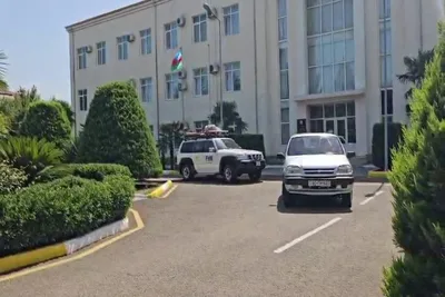 МЧС Азербайджана провело учения в горно-лесной местности-ФОТО