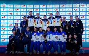 Азербайджанские каратисты завоевали 9 медалей на чемпионате Европы в Германии