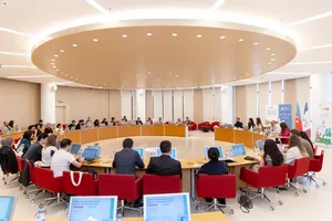WUF13 çərçivəsində jurnalistlər üçün məlumatlandırma sessiyası keçirilib - FOTO