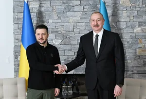 Зеленский: Украине нужны прочные отношения с независимым Азербайджаном