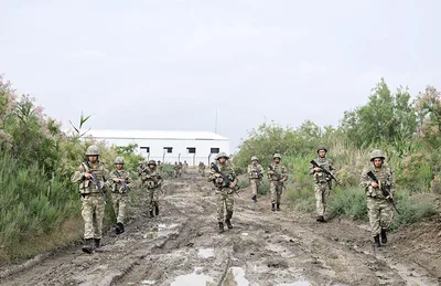 В Азербайджане проведены учебные сборы с военнообязанными
