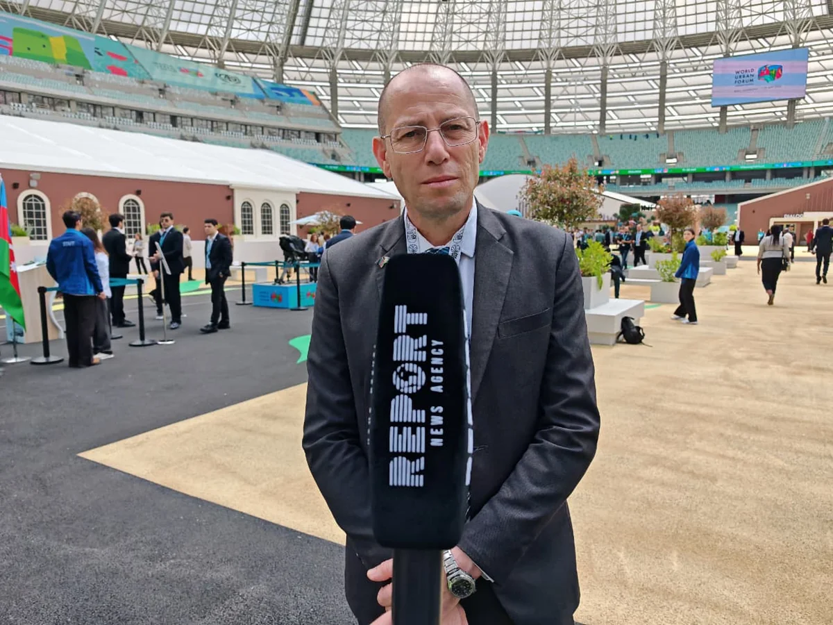 Ронен Краус: Проведение WUF13 в Азербайджане говорит о растущей роли страны на мировой арене