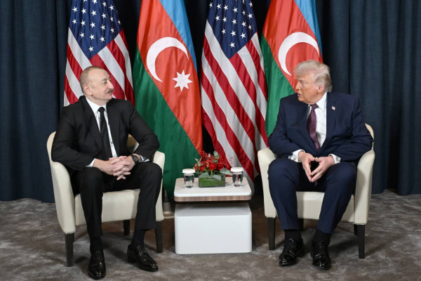 Трамп поздравляет Алиева: Америка воодушевлена усилиями Азербайджана...