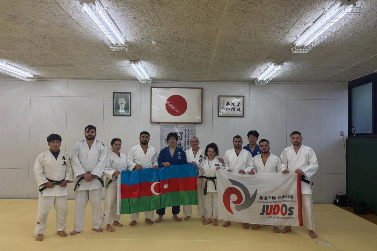 Азербайджанские специалисты по дзюдо проходят стажировку в Японии