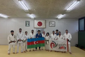 Азербайджанские специалисты по дзюдо проходят стажировку в Японии