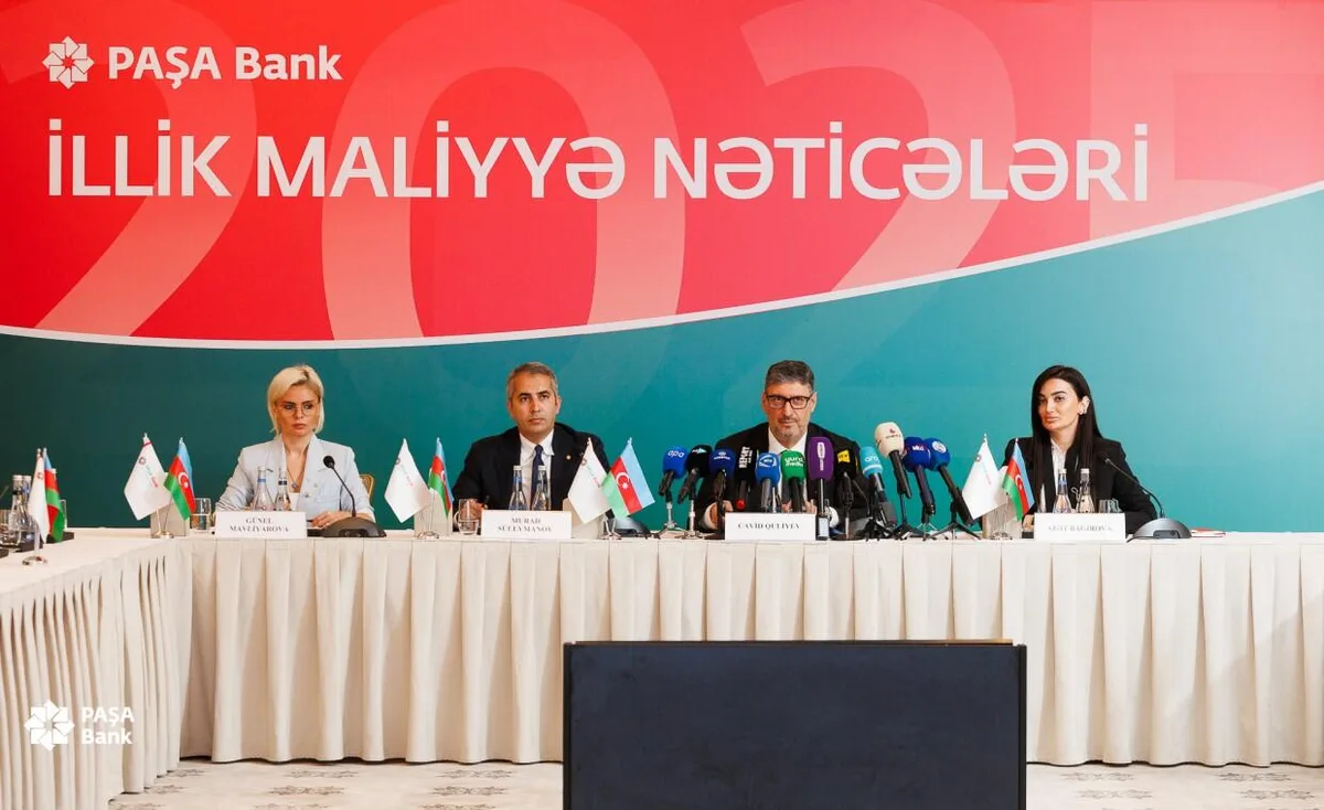 “PAŞA Bank” 2025-cı ilin illik maliyyə nəticələrini açıqlayıb