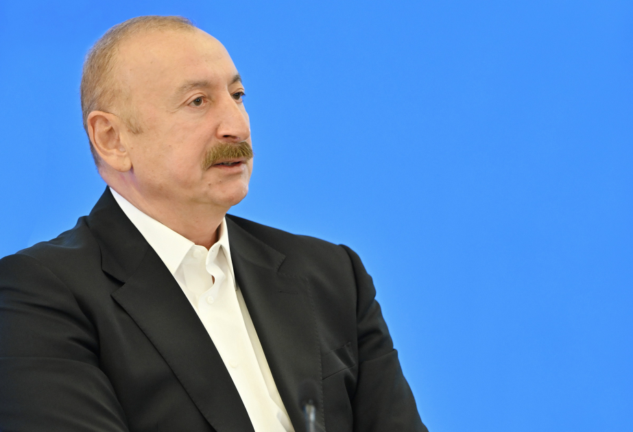 Президент Ильхам Алиев: Развивается многостороннее сотрудничество со странами, расположенными вдоль Среднего коридора (ВИДЕО)