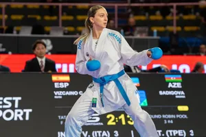 Медина Садыхова выиграла чемпионат Европы по каратэ