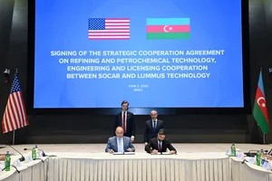 В Баку подписаны документы с американскими компаниями (ФОТО)