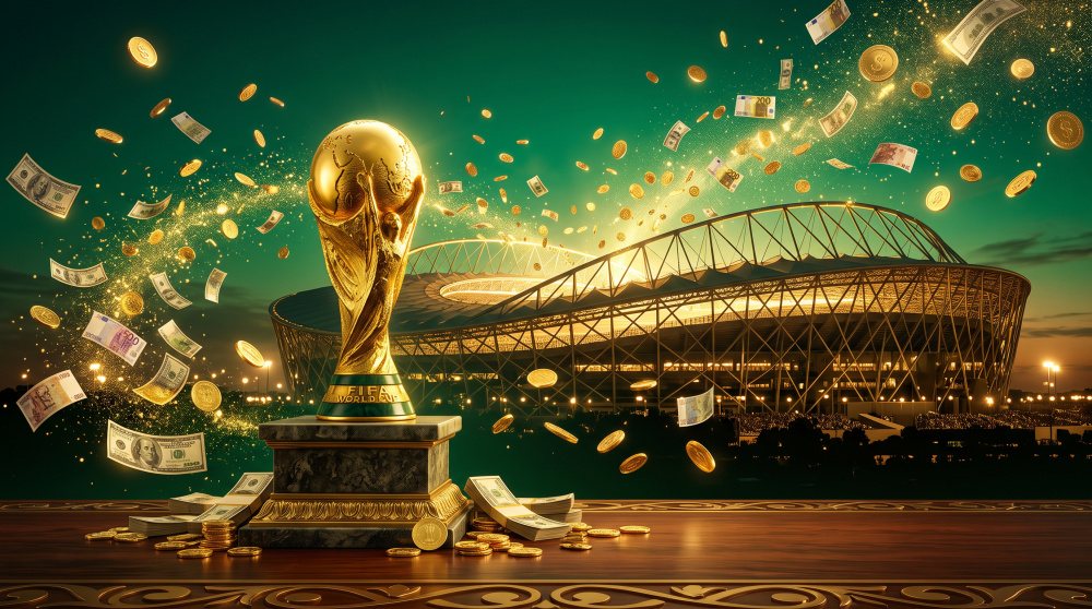 Прибыль FIFA от чемпионата мира будет гораздо большей, чем ожидалось