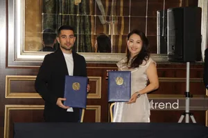 Çimkənddə Azərbaycan və Qazaxıstan arasında turizmə dair sazişlər imzalanıb