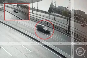 Bakıda yolu keçən qadını vuran şəxs futbolçu imiş - VİDEO - FOTO