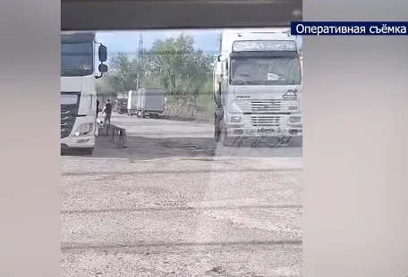 В Чуйской области раскрыта схема взяток на весогабаритном пункте в Иссык-Атинском районе