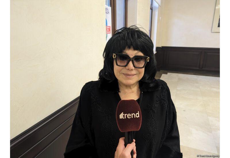 Флора Керимова поблагодарила Первого вице-президента Мехрибан Алиеву