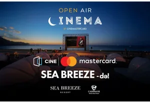 CineMastercard открывает Open Air Cinema на побережье Каспия в Баку