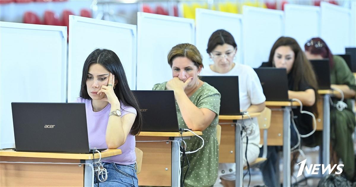 В Азербайджане начались вступительные экзамены для преподавателей
