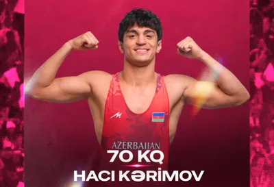 Азербайджанский борец Гаджи Керимов стал чемпионом Европы U-20