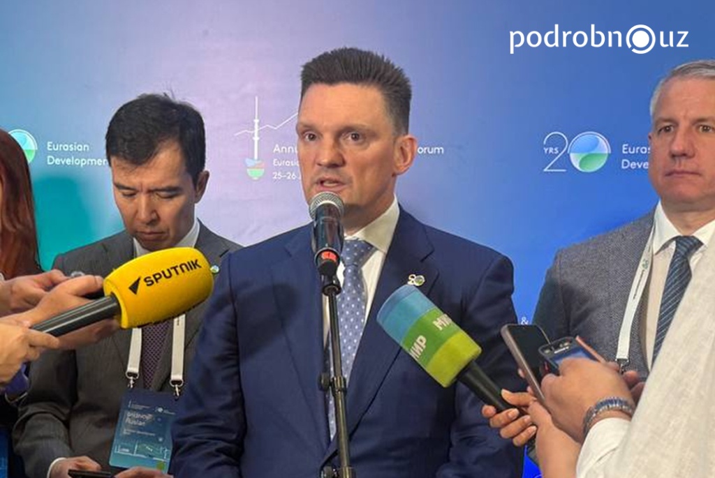 ЕАБР хочет расшириться на 11 стран, включая соседей Узбекистана