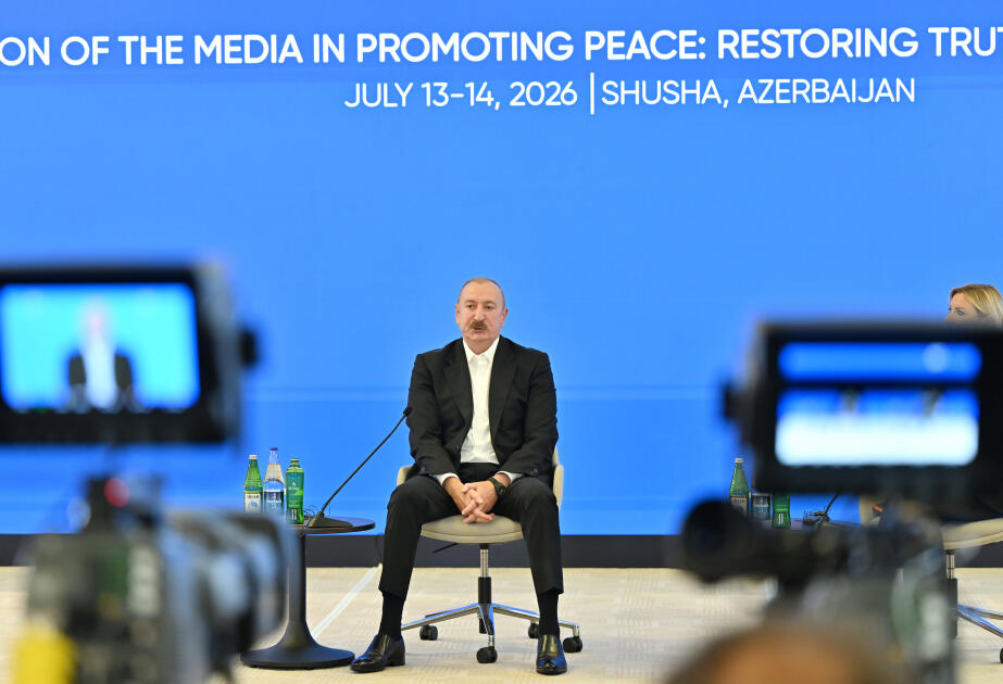 Prezident İlham Əliyev: Tramp sülhsevər və sülhü gətirə biləcək insandır