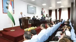 В Бохтаре прошло тематическое спортивное мероприятие для студентов
