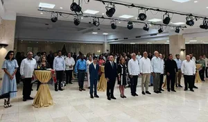 Kubada Azərbaycanın Müstəqillik Günü münasibəti ilə rəsmi qəbul keçirilib