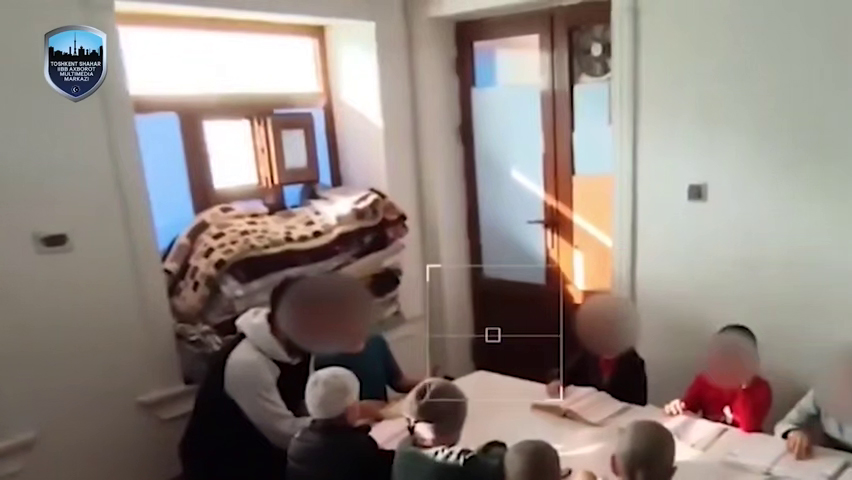 В Ташкенте нашли подпольный центр религиозного образования. Видео