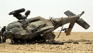 Pakistana aid helikopter