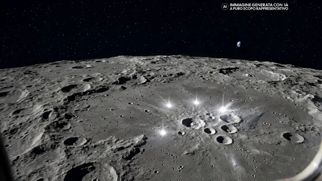 Ay səthində mavi işıq parlamalarının səbəbi meteor zərbələri imiş