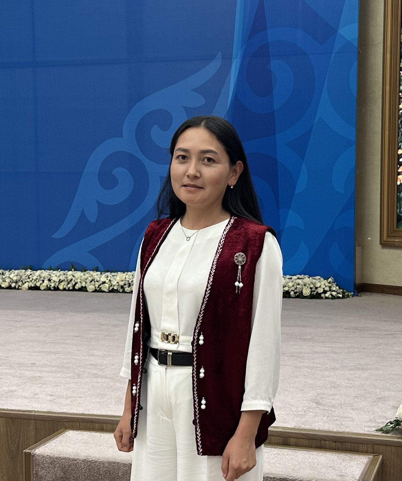 Динара Асанбаева из Кыргызстана: Международный ковровый форум в Баку - важная платформа, где встречаются традиция и современность
