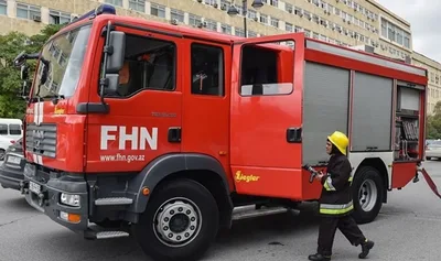 МЧС: В Азербайджане за минувшую неделю произошло 593 пожара