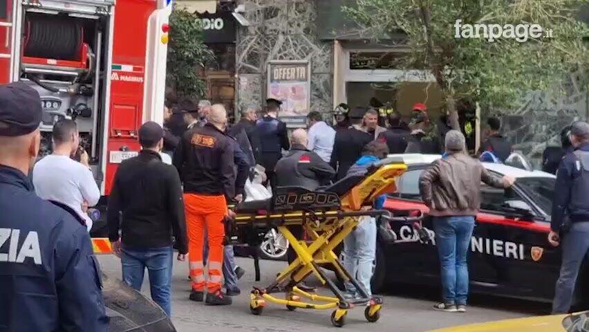 В Италии грабители взяли в заложники 30 человек