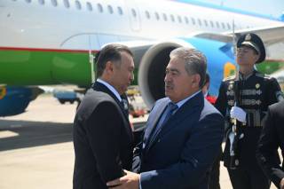Премьер-министр Таджикистана прибыл в Ташкент