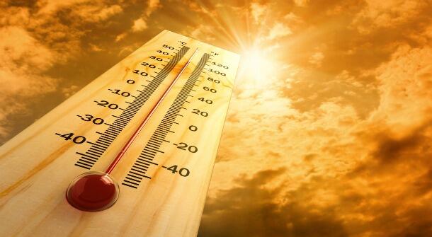 Son 140 ilin ən yüksək temperaturu qeydə alındı