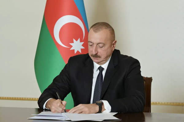 Ильхам Алиев утвердил закон «О краудфандинге»