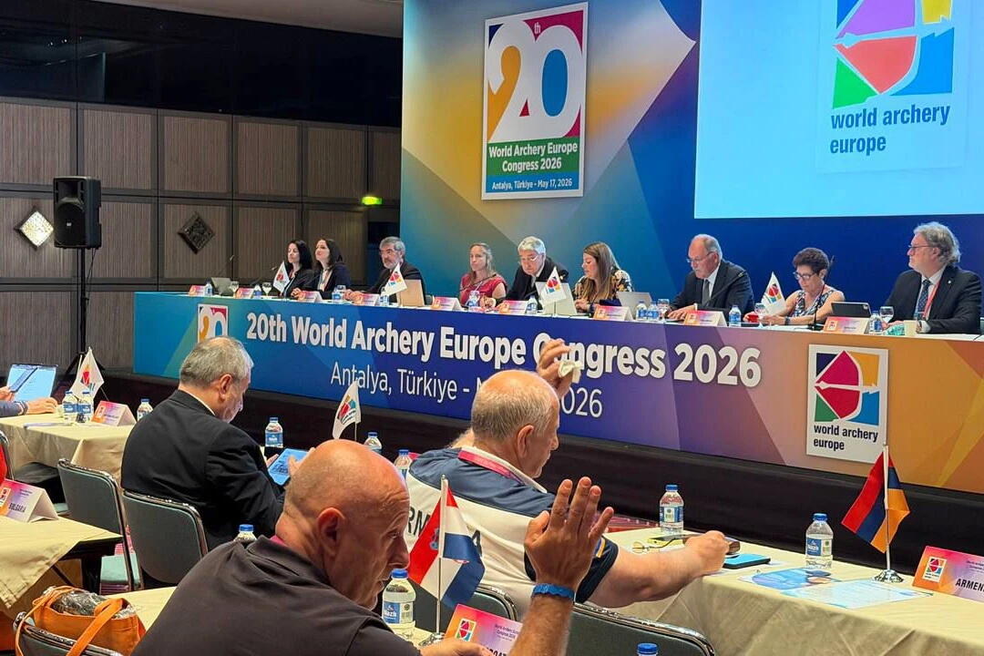 Представитель Азербайджана впервые вошел в комитет World Archery Europe