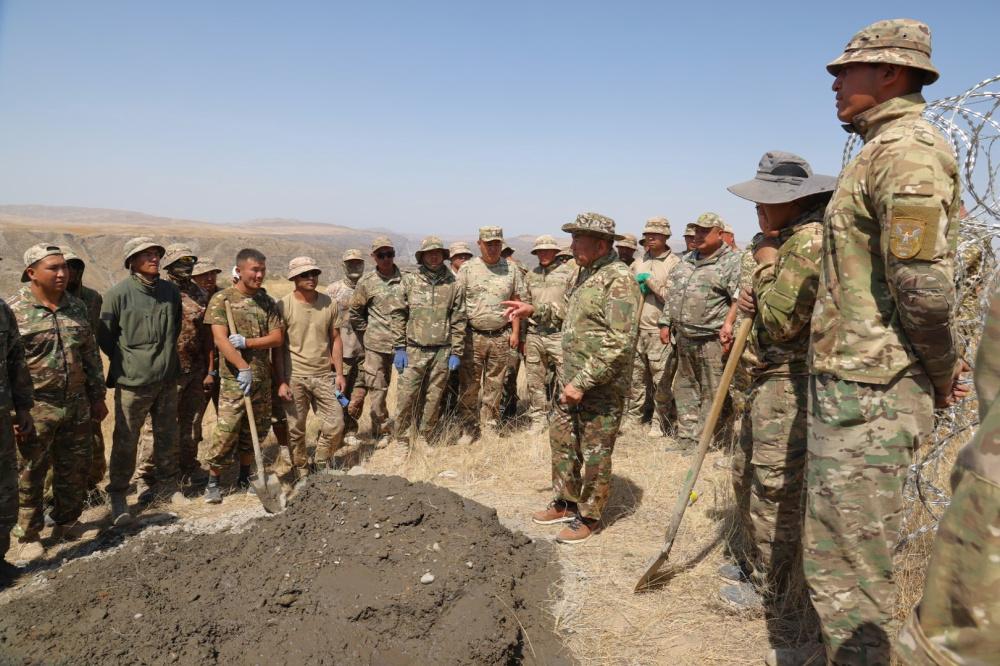 Работа на высоте. Как служат пограничники в высокогорных районах