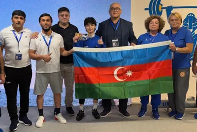 Азербайджан открыл счет медалям на чемпионате Европы в Косово