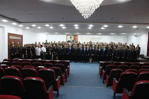 В Сабаильском районе состоялось торжественное мероприятие, посвященное 108-й годовщине создания Азербайджанской полиции