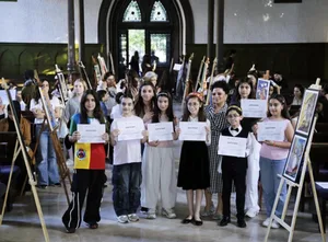 В Баку представлена программа "В мире сказок"