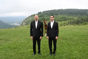Карабахский скакун для президента Туркменистана