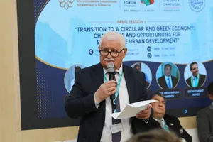 В рамках WUF13 состоялось мероприятие на тему "Переход к циркулярной и зеленой экономике"