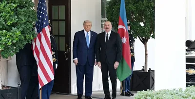 Дональд Трамп поздравил Ильхама Алиева