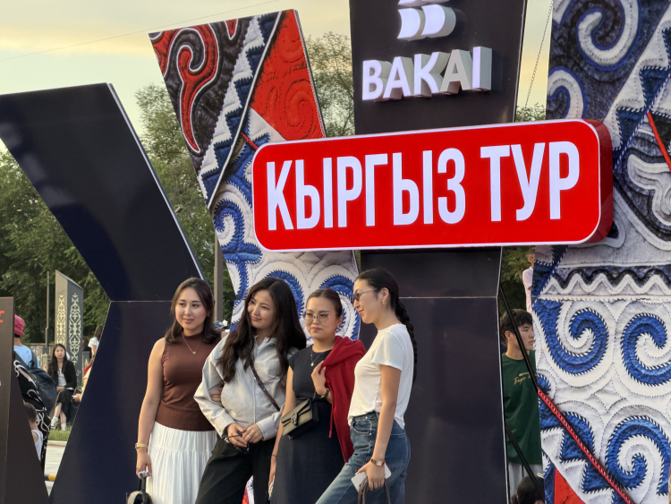 Бесплатные концерты по всей стране: BAKAI продолжает КЫРГЫЗ ТУР