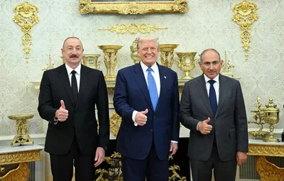 Восьмое августа: звонок Трампа Алиеву, диалог Баку и Еревана и $201 млн на Средний коридор