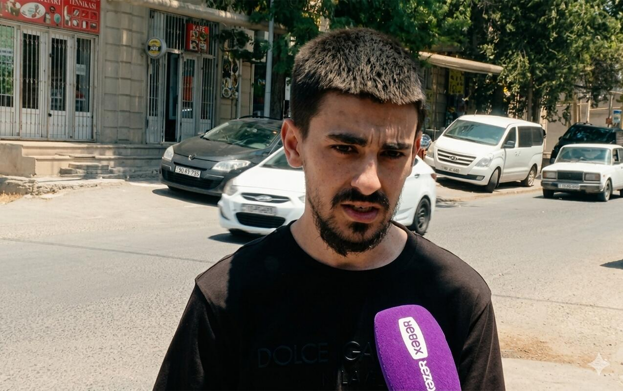 Üstündən avtobus keçən qadının nəvəsi baş verənləri danışdı